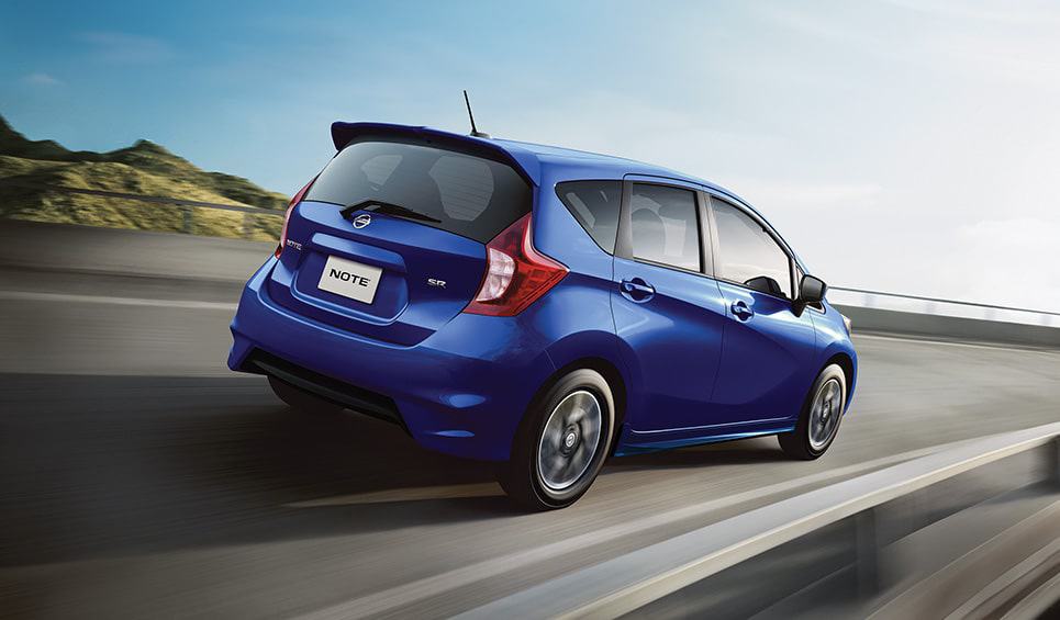 Interior del Nissan Note