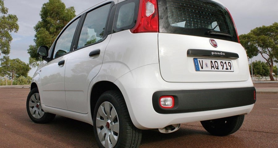 Prueba Fiat Panda por rent a car Málaga