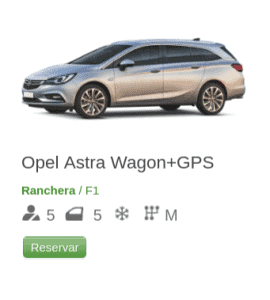 Opel Astra Wagon