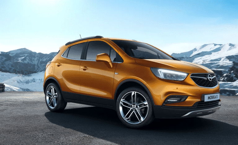 Opel Mokka test car hire Malaga Airport Fetajo Rent a