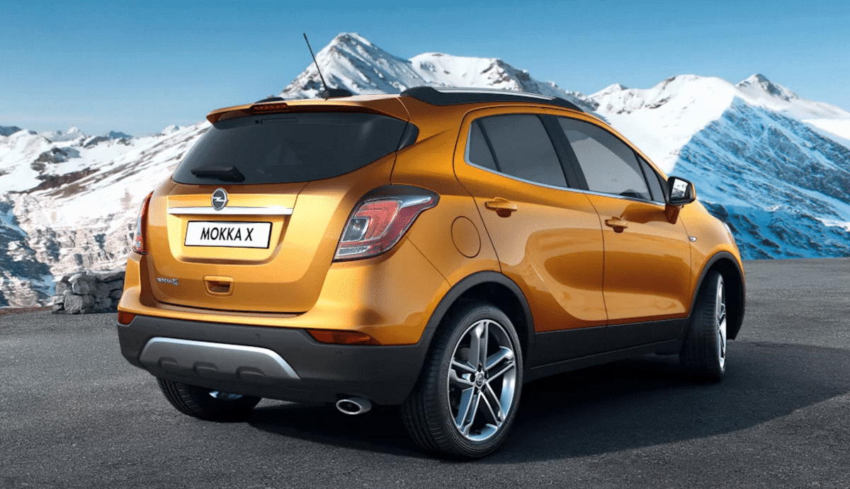 Nissan Mokka