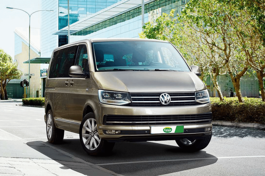 Volkswagen Caravelle rent a car Malaga