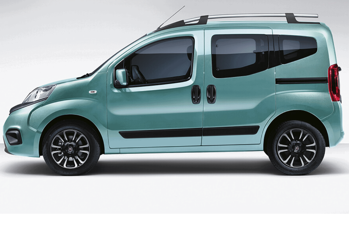 Fiat Qubo alquiler coche Malaga