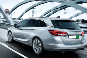 Opel Wagon Car rental Malaga airport