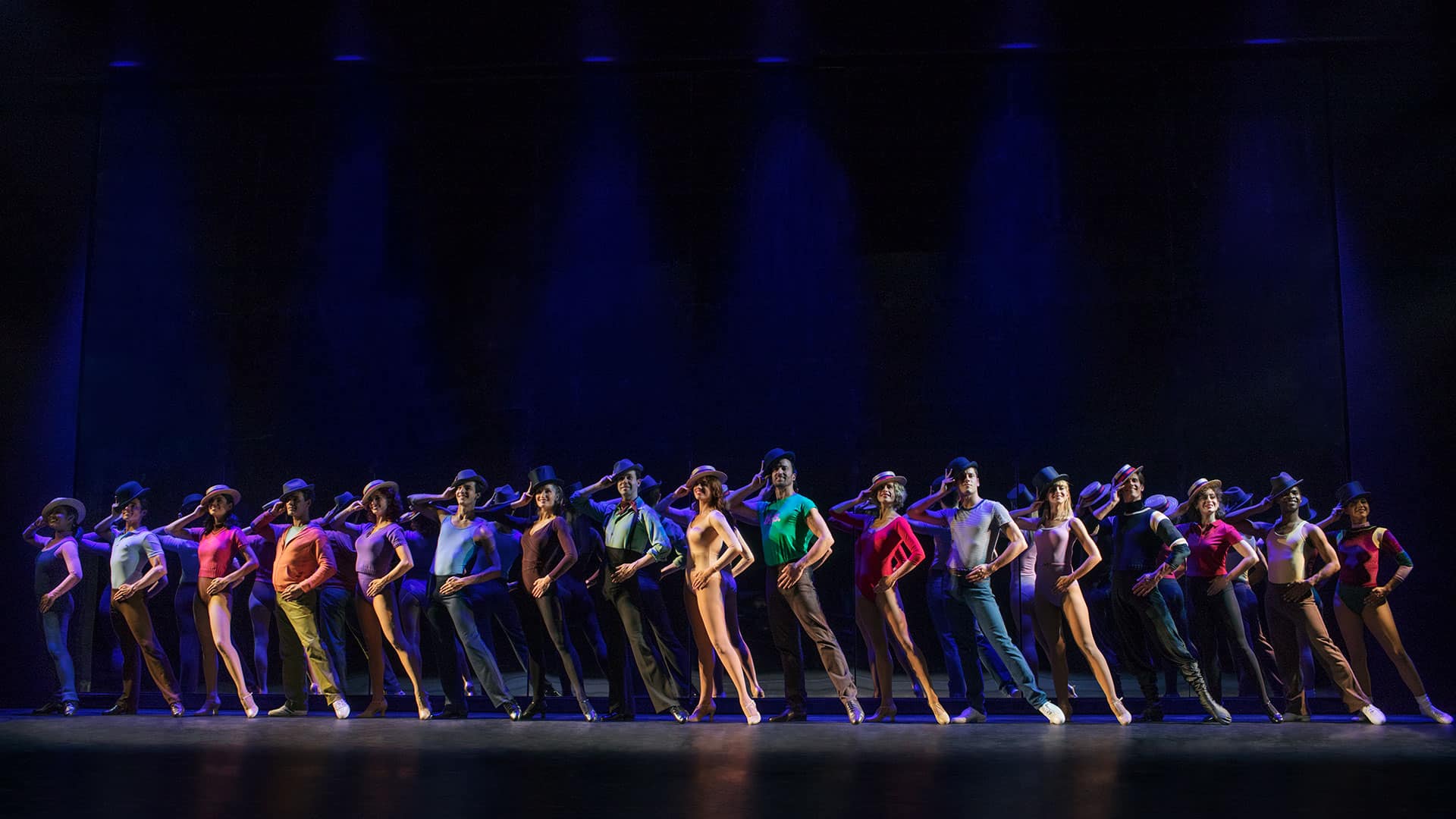 Chorus line Antonio Banderas