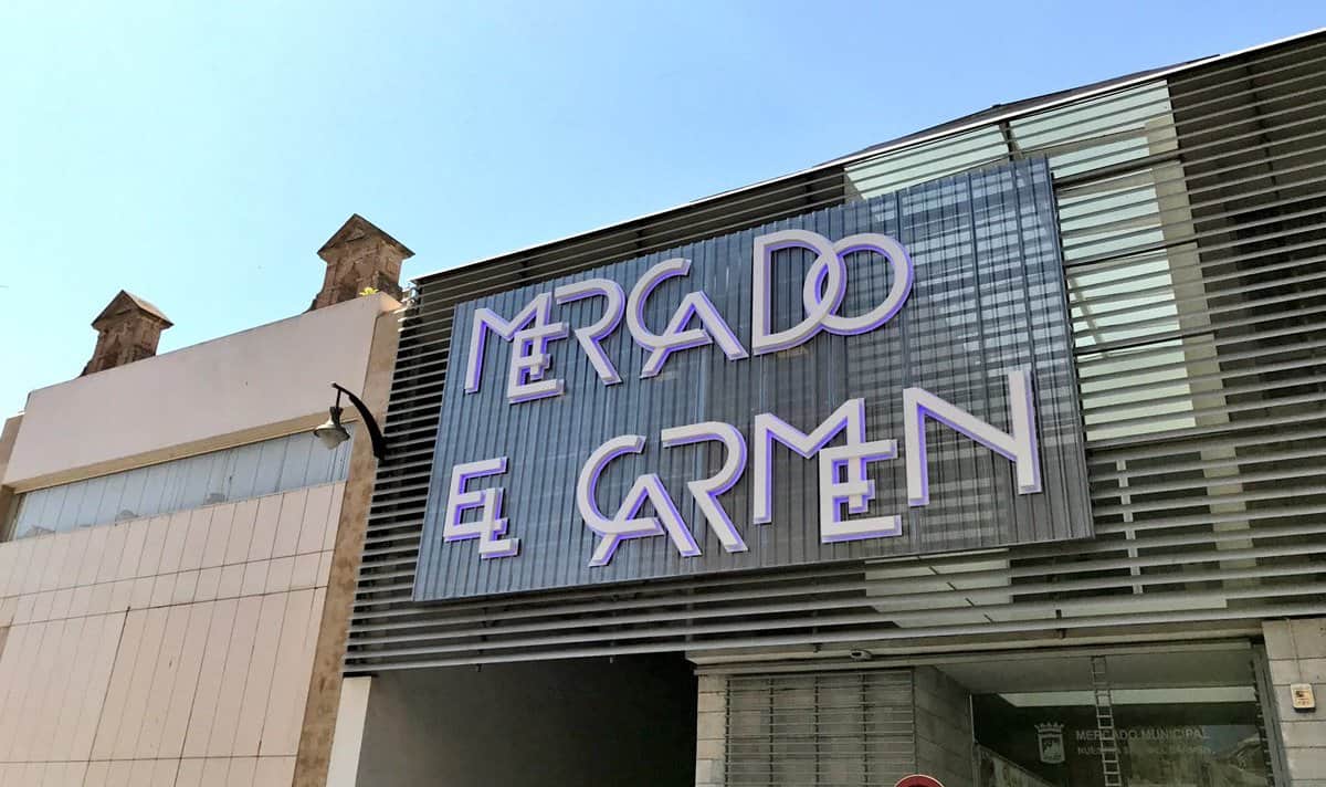 mercado del carmen - Málaga