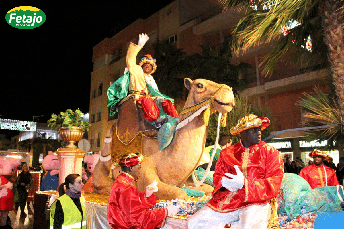 The Three Kings in Malaga 1