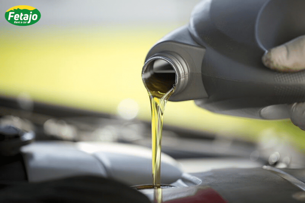 Change oil car hire malaga airport