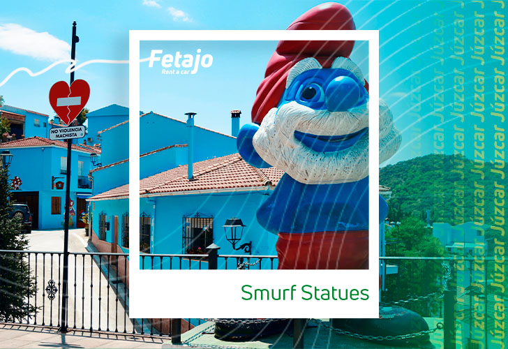 Júzcar • What to do in the famous Smurf Town 1