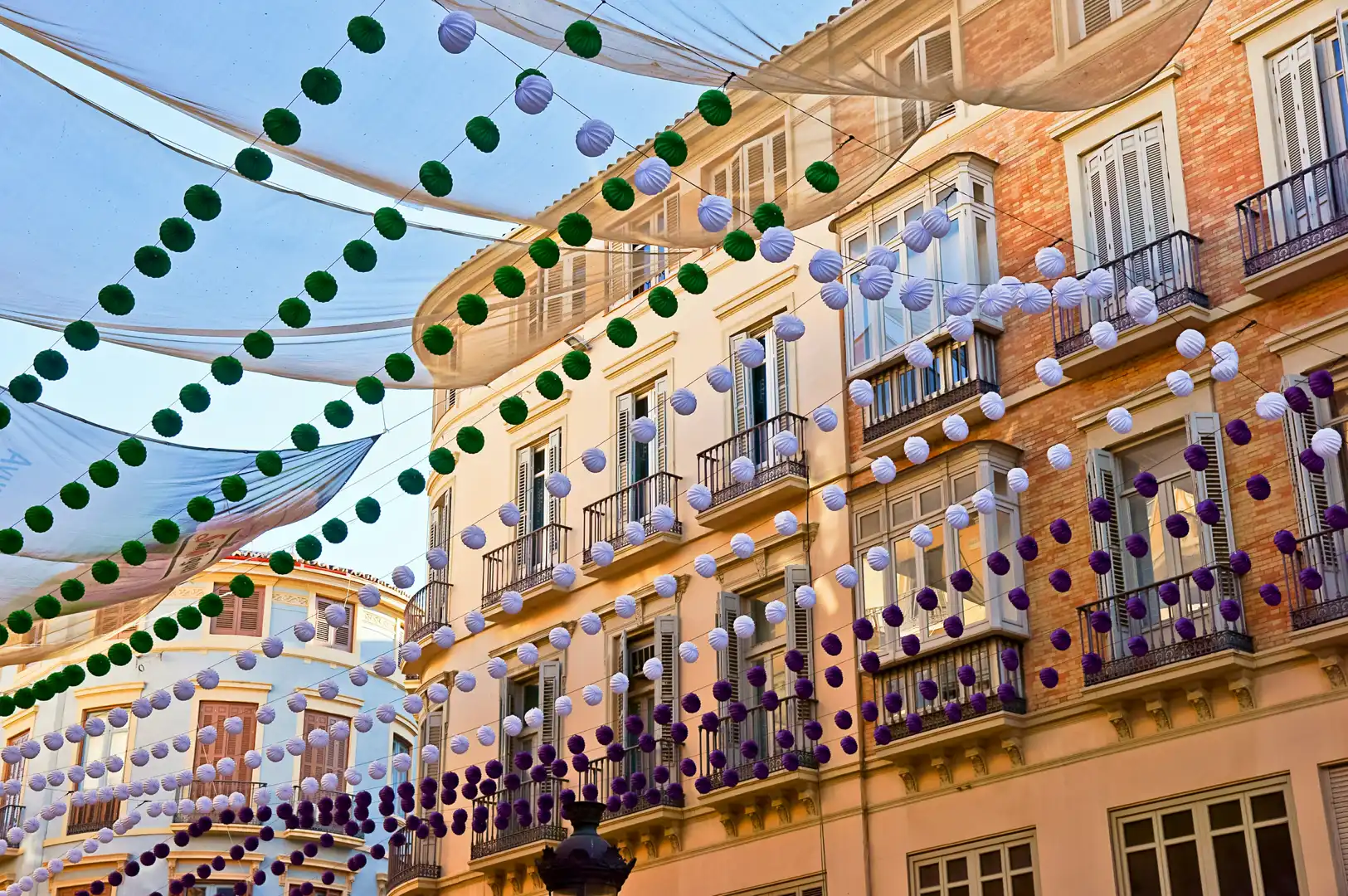 What is celebrated at the Feria de Málaga?