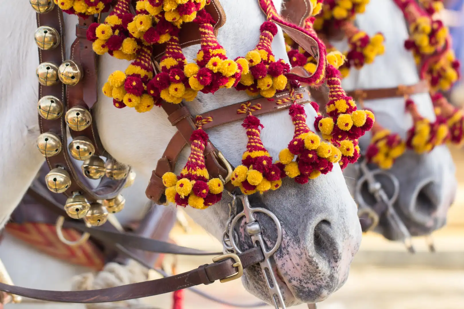 What is celebrated at the Feria de Málaga?