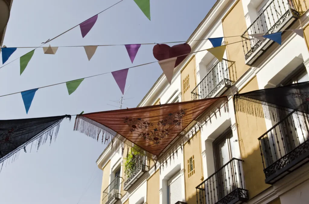 What is celebrated at the Feria de Málaga?