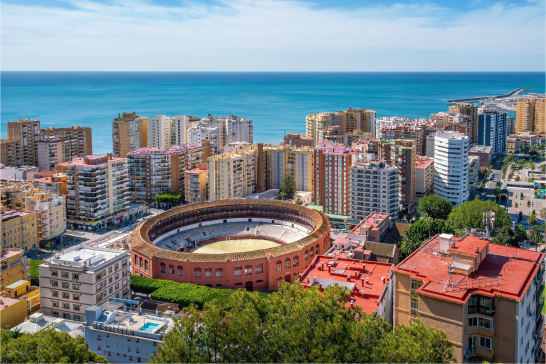 Guía - otoño - para - explorar - Málaga en - coche - de - alquiler