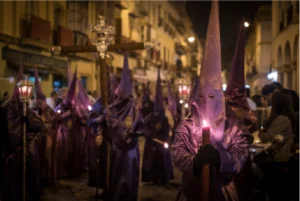 Semana Santa in Málaga with Fetajo rent a car