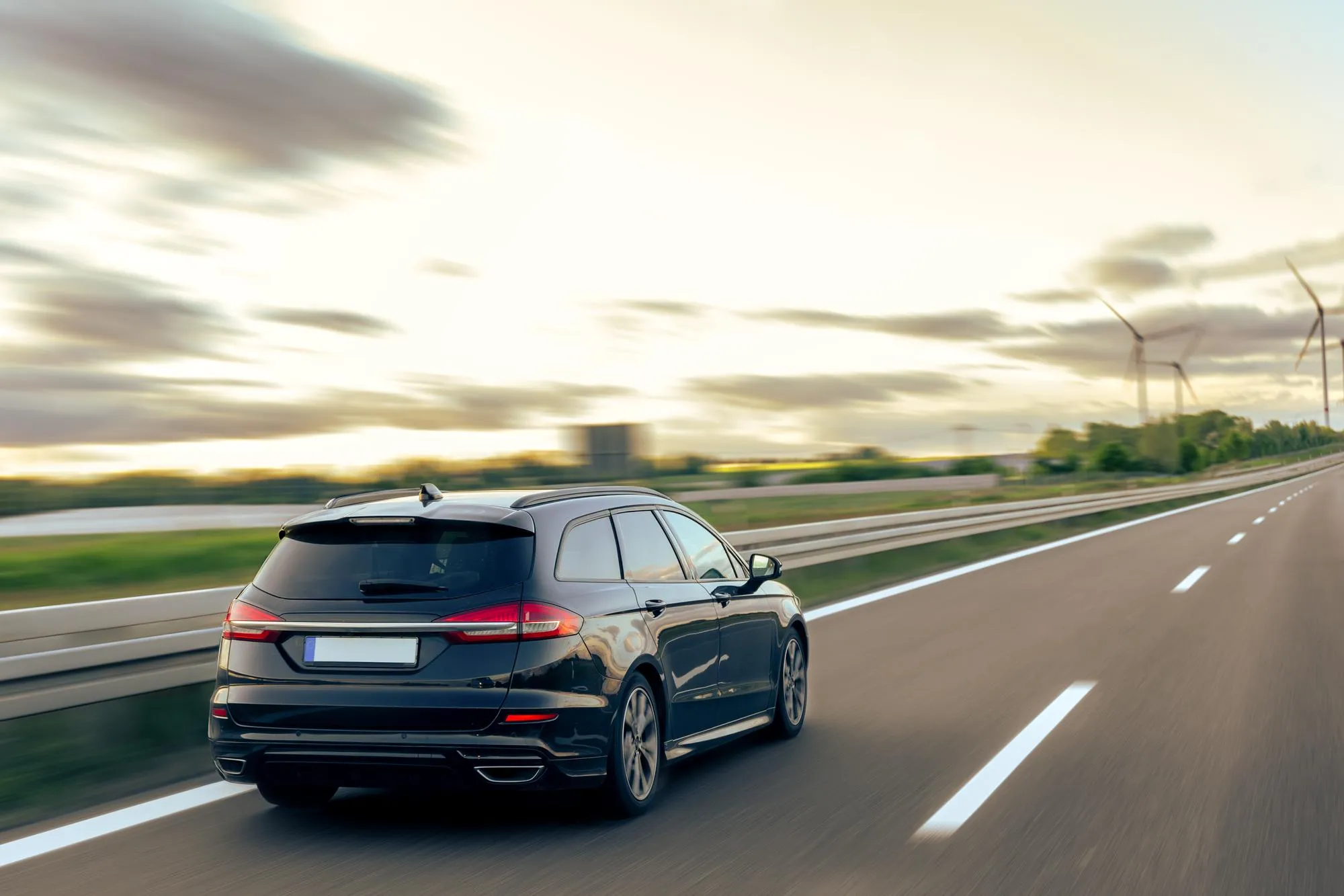 Costa del sol, turismo con un coche de alquiler
