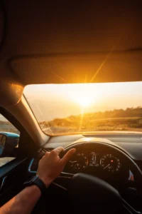 Costa del sol, turismo con un coche de alquiler