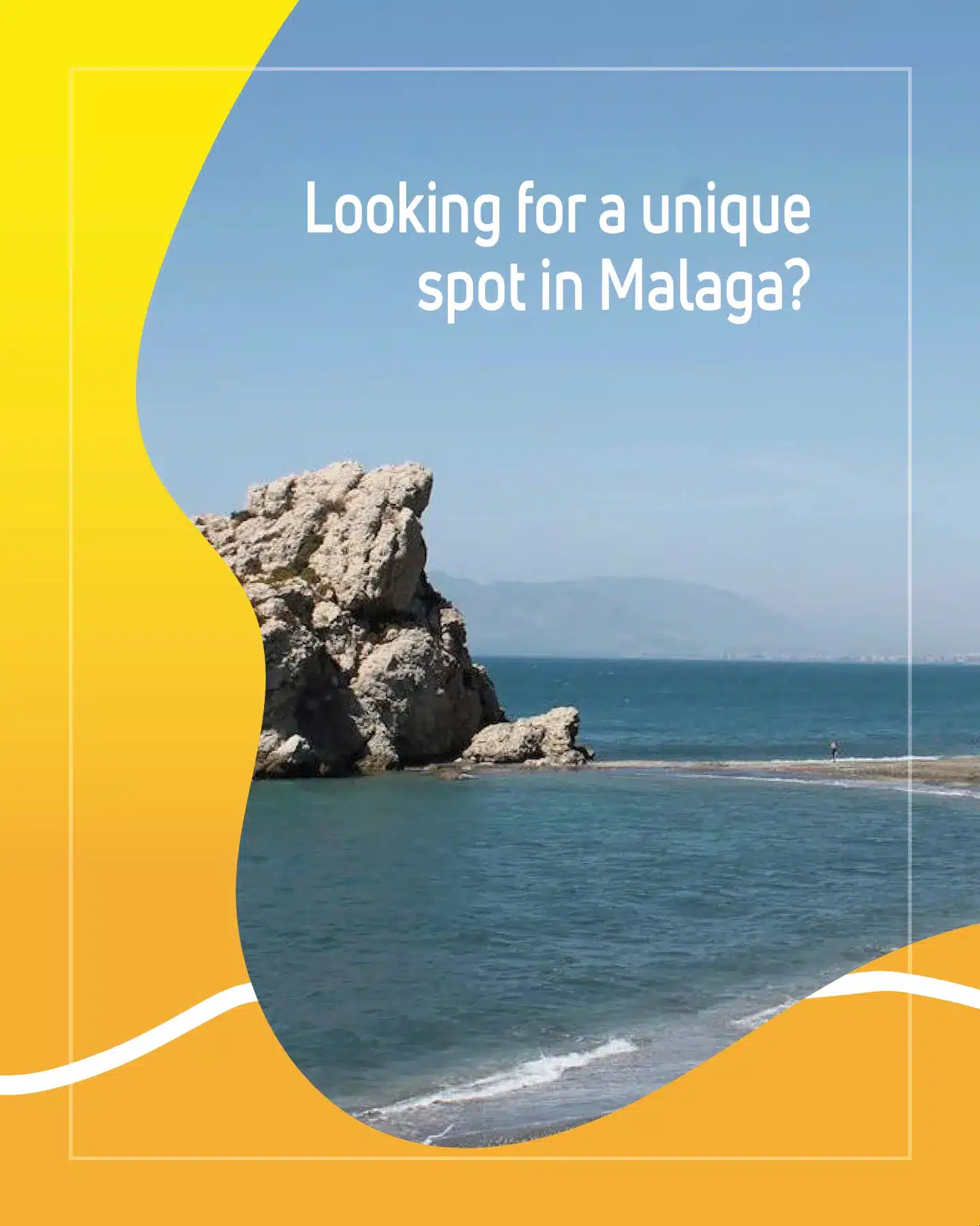 Car Rental Málaga: A Beach Escape to Peñón del Cuervo