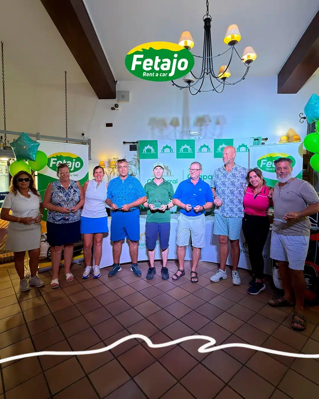 Fetajo Golf Championship 2026: Top Winners at El Chaparral