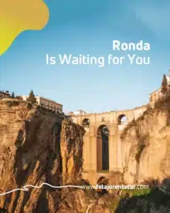Puente Nuevo over the Tajo gorge, an easy afternoon trip to Ronda from Malaga Airport by rental car
