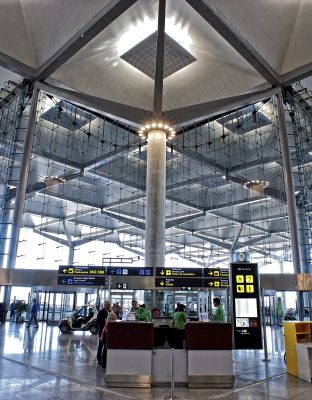 Malaga airport Malaga airport office